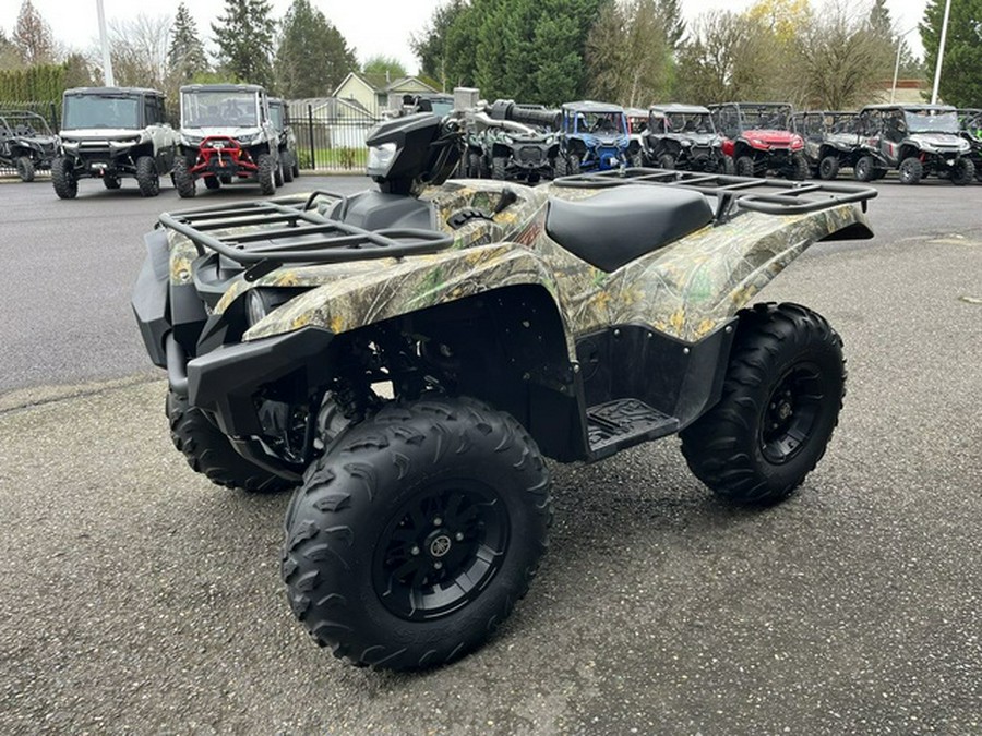 2022 Yamaha Grizzly EPS EPS Realtree Edge