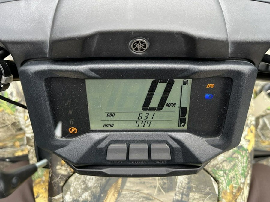 2022 Yamaha Grizzly EPS EPS Realtree Edge
