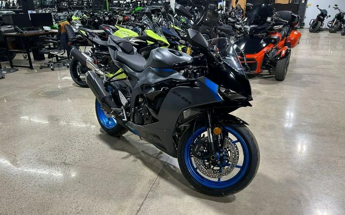 2026 Kawasaki Ninja® ZX™-6R ABS
