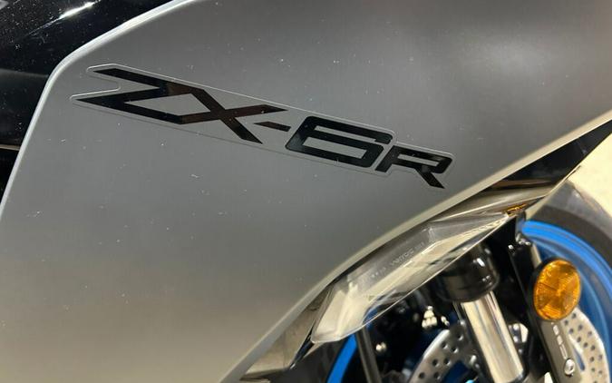 2026 Kawasaki Ninja® ZX™-6R ABS