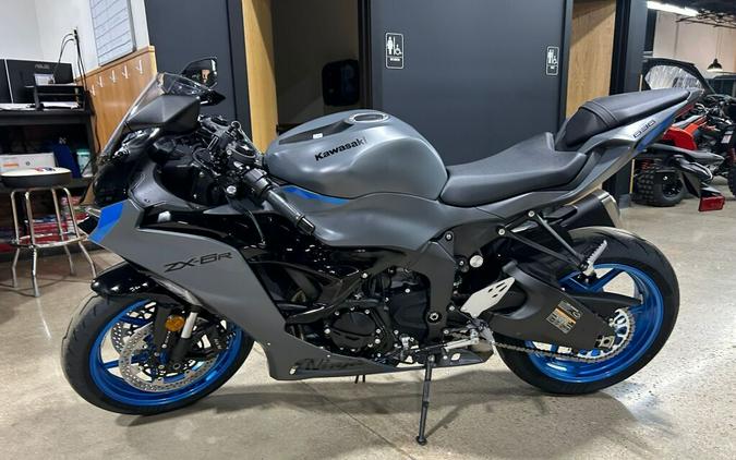 2026 Kawasaki Ninja® ZX™-6R ABS