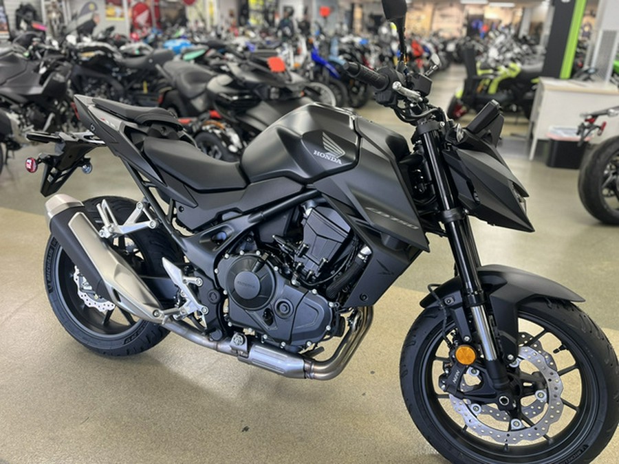 2025 Honda CB750 Hornet