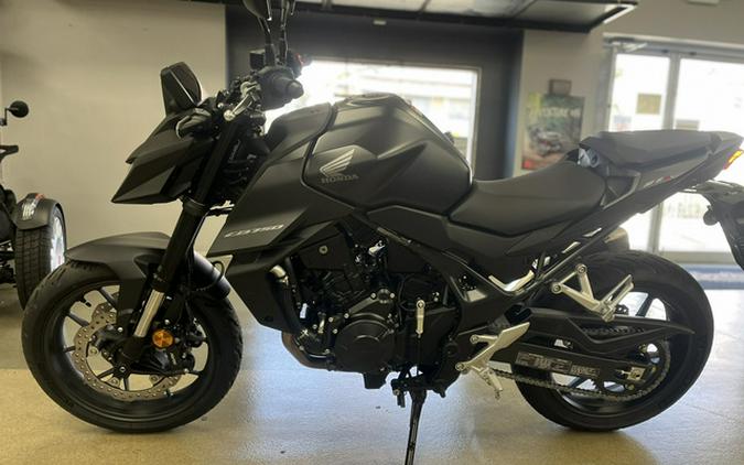 2025 Honda CB750 Hornet