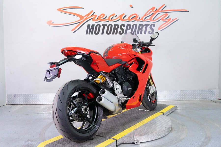 2021 Ducati SuperSport 950