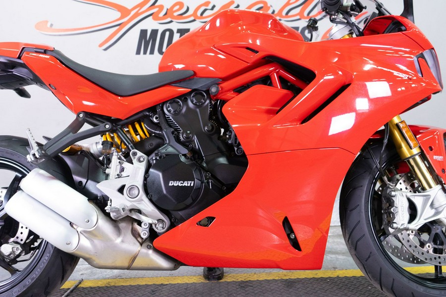 2021 Ducati SuperSport 950