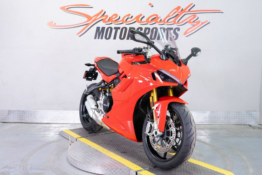2021 Ducati SuperSport 950