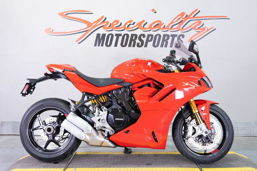 2021 Ducati SuperSport 950