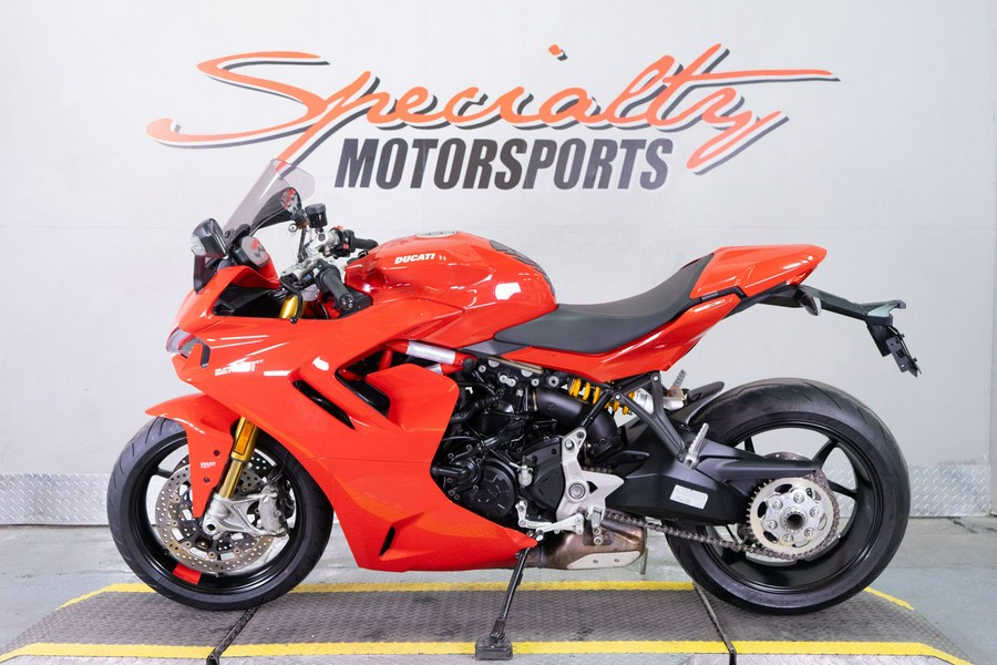 2021 Ducati SuperSport 950
