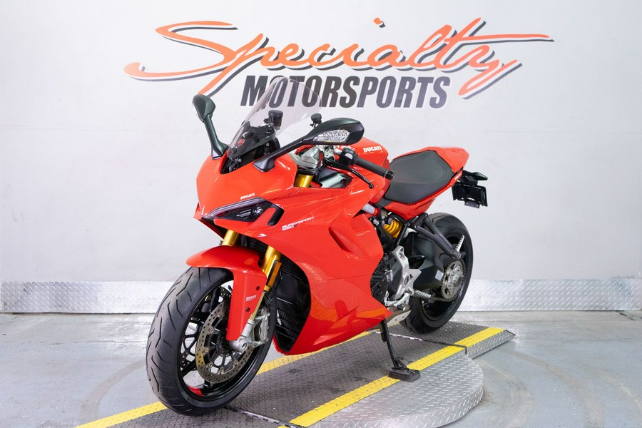 2021 Ducati SuperSport 950