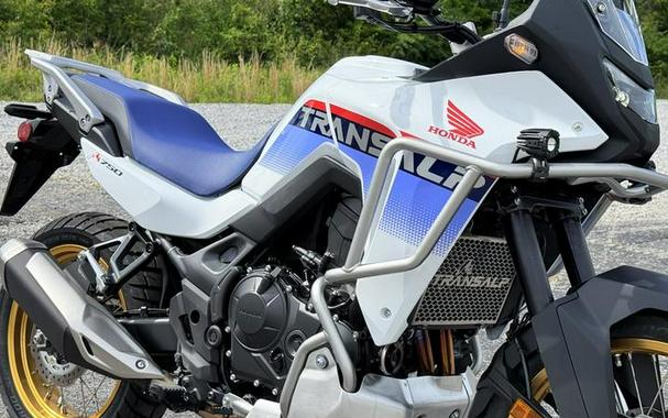 2025 Honda® Transalp | SHP Custom