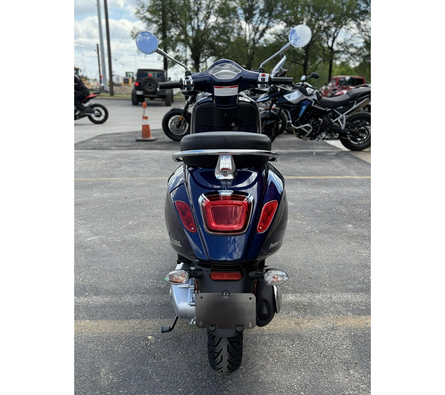 2027 Vespa Primavera 150