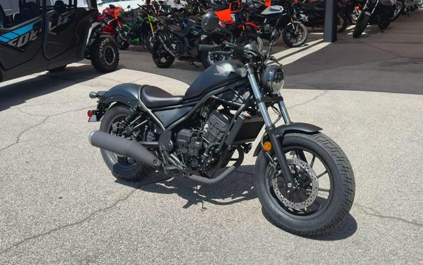 2026 Honda REBEL 300 E-CLUTCH