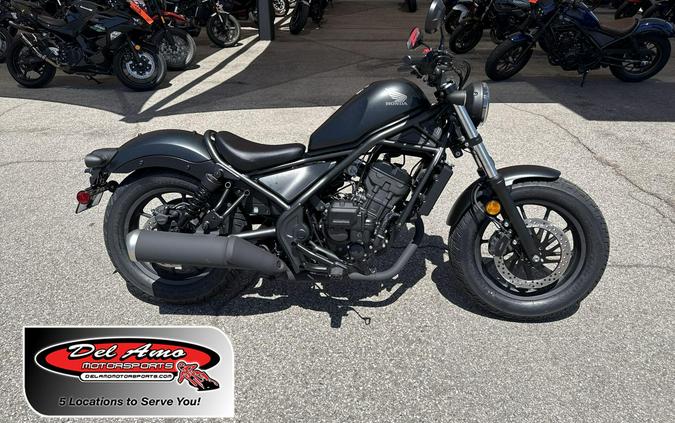 2026 Honda REBEL 300 E-CLUTCH