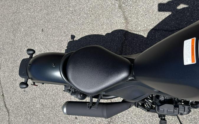 2026 Honda REBEL 300 E-CLUTCH