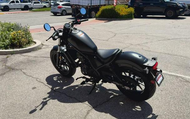 2026 Honda REBEL 300 E-CLUTCH