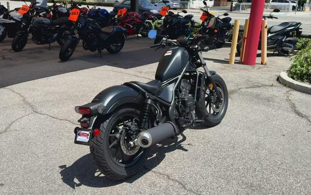 2026 Honda REBEL 300 E-CLUTCH