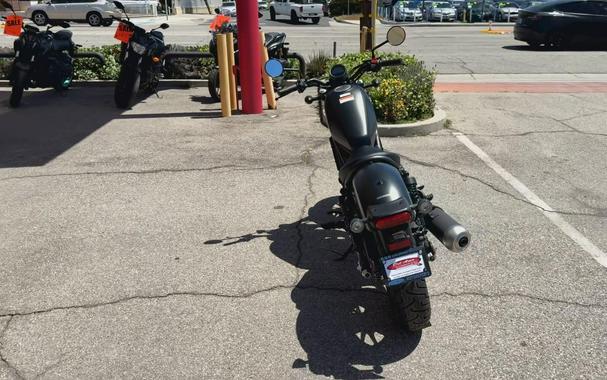 2026 Honda REBEL 300 E-CLUTCH