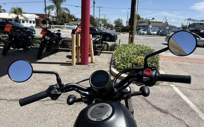 2026 Honda REBEL 300 E-CLUTCH