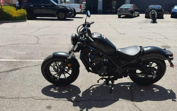 2026 Honda REBEL 300 E-CLUTCH