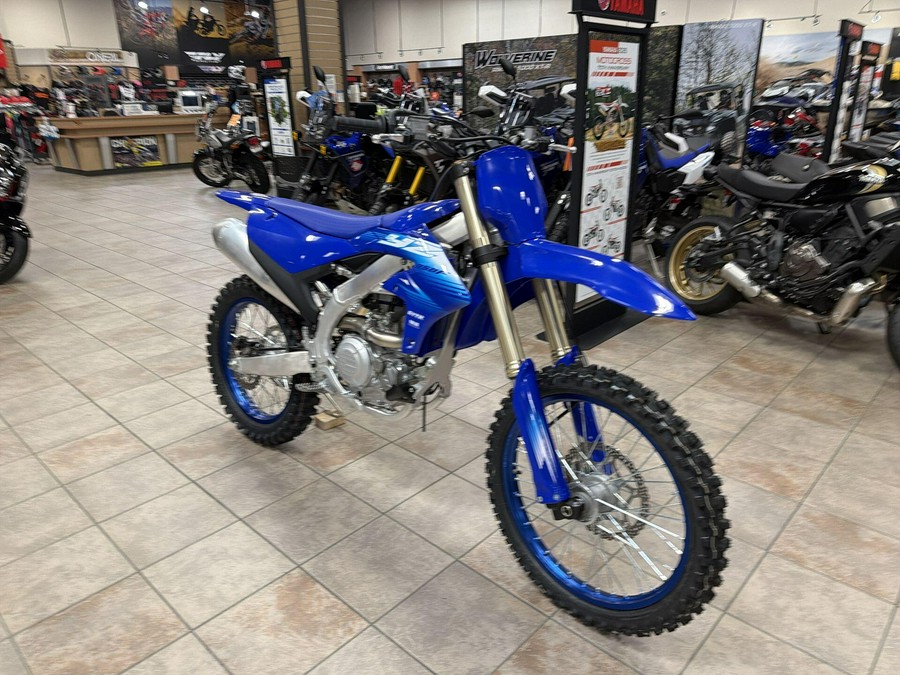 2027 Yamaha YZ250F
