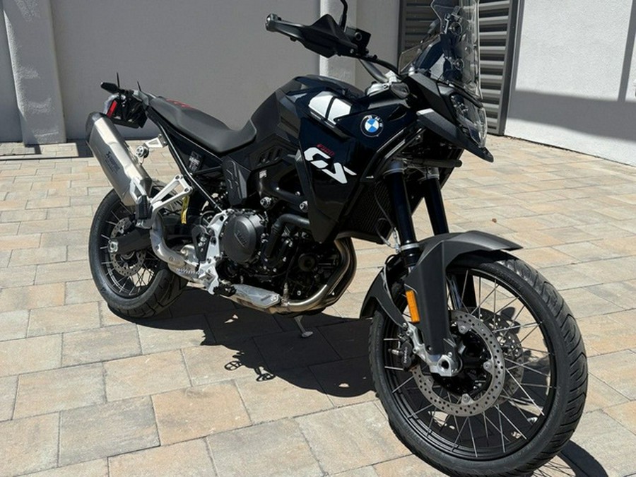 2026 BMW F 900 GS Adventure Black Storm Metallic
