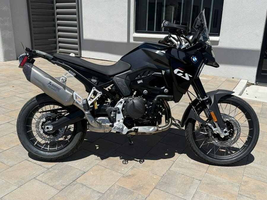 2026 BMW F 900 GS Adventure Black Storm Metallic
