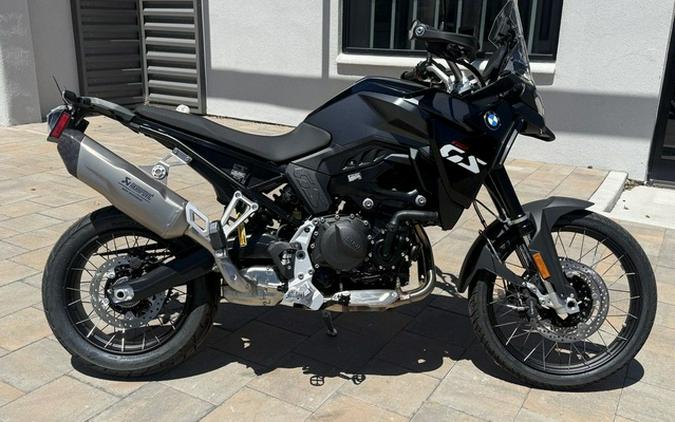 2026 BMW F 900 GS Adventure Black Storm Metallic