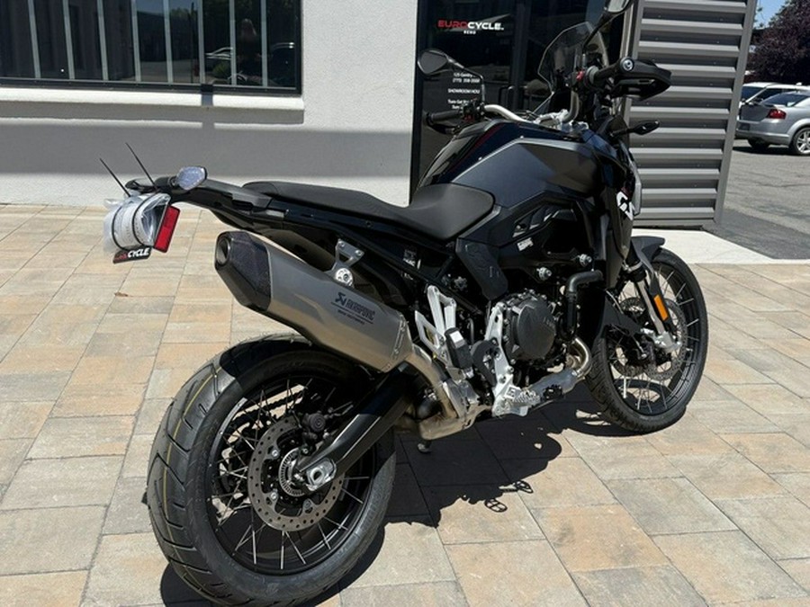 2026 BMW F 900 GS Adventure Black Storm Metallic