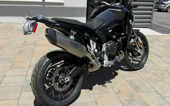 2026 BMW F 900 GS Adventure Black Storm Metallic