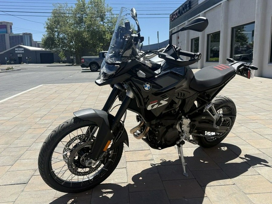 2026 BMW F 900 GS Adventure Black Storm Metallic