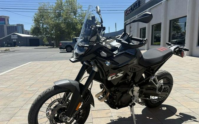 2026 BMW F 900 GS Adventure Black Storm Metallic