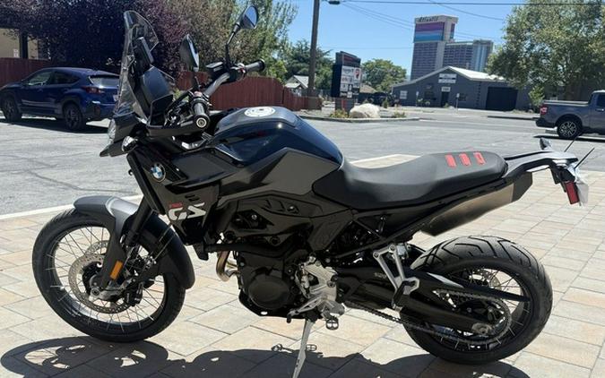 2026 BMW F 900 GS Adventure Black Storm Metallic