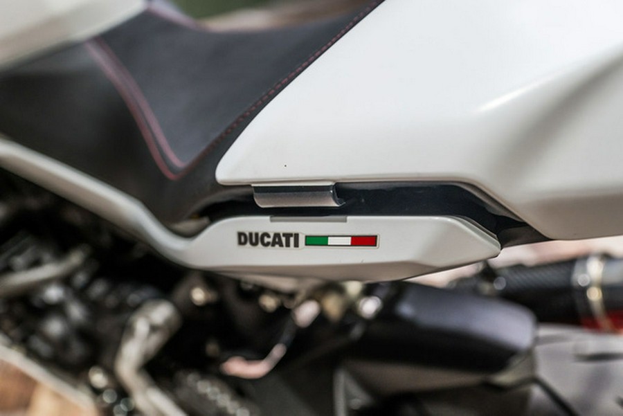 2020 Ducati Supersport S Star White Silk