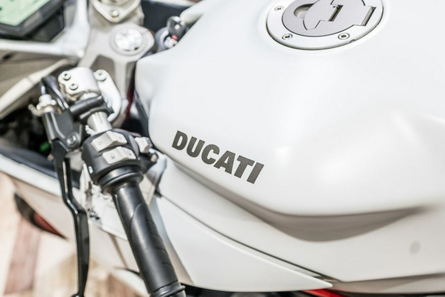 2020 Ducati Supersport S Star White Silk