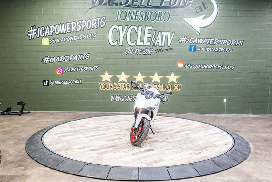 2020 Ducati Supersport S Star White Silk