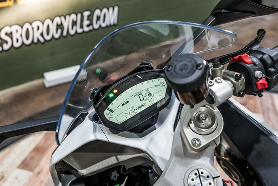 2020 Ducati Supersport S Star White Silk