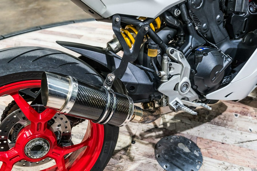 2020 Ducati Supersport S Star White Silk