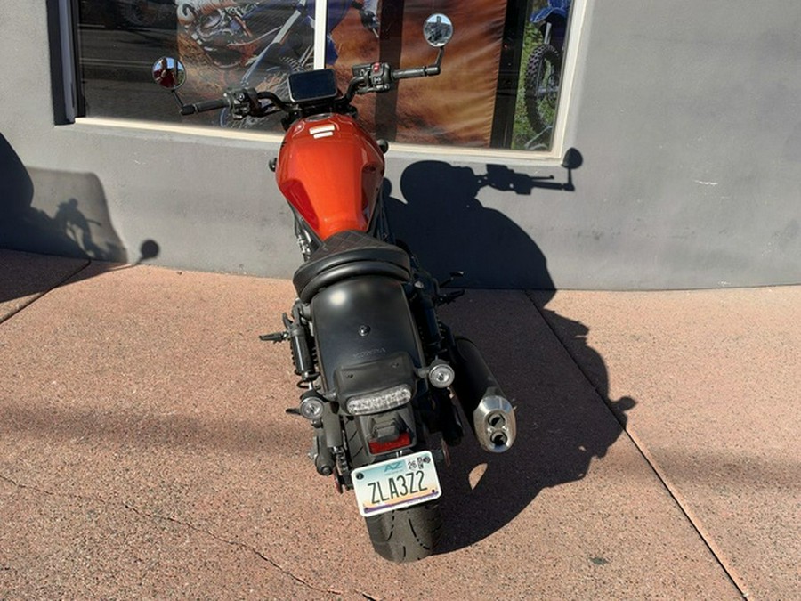 2025 Honda Rebel 1100 DCT SE
