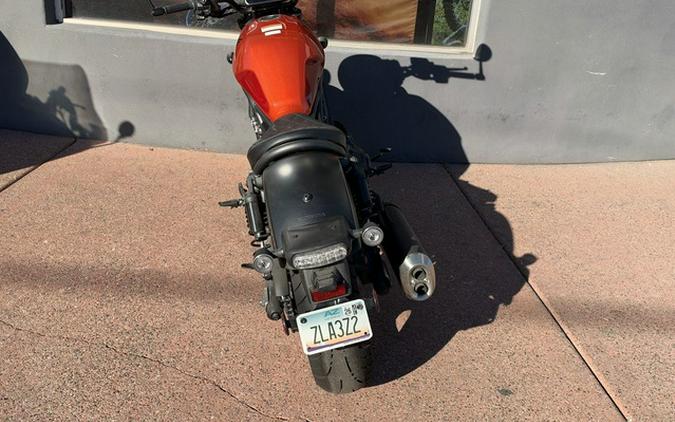 2025 Honda Rebel 1100 DCT SE