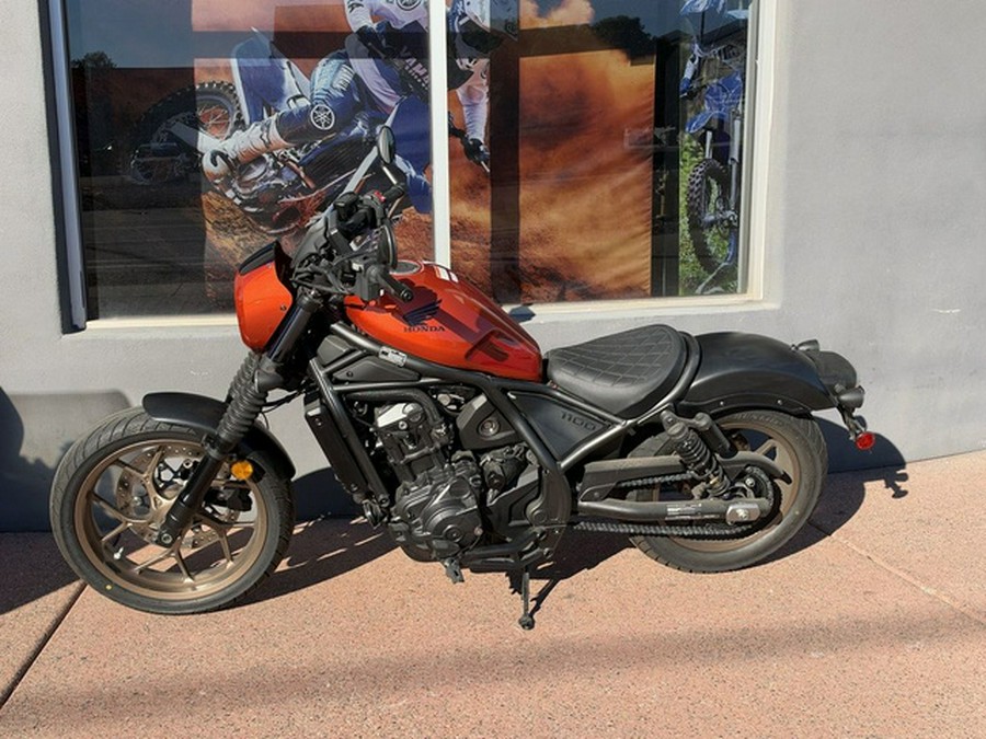 2025 Honda Rebel 1100 DCT SE