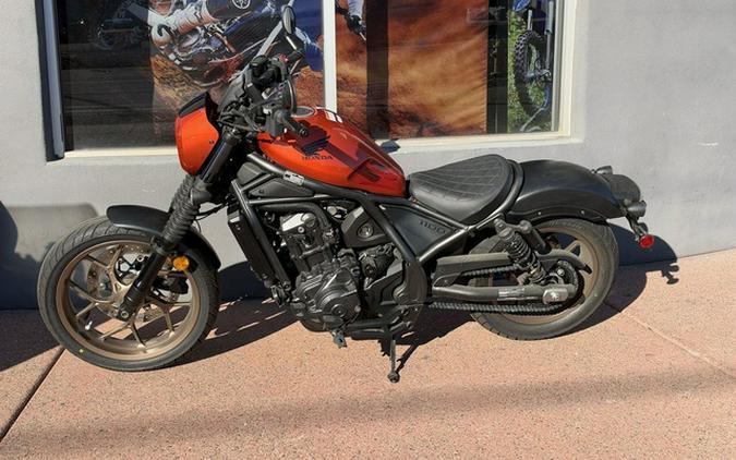 2025 Honda Rebel 1100 DCT SE