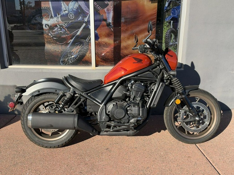 2025 Honda Rebel 1100 DCT SE