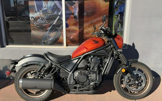2025 Honda Rebel 1100 DCT SE