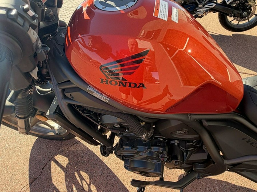 2025 Honda Rebel 1100 DCT SE
