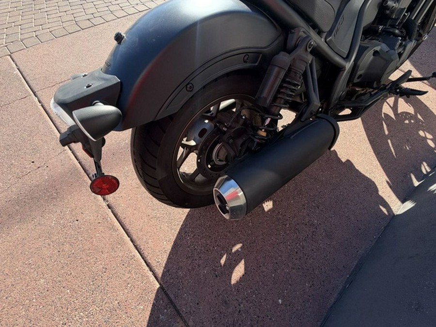 2025 Honda Rebel 1100 DCT SE