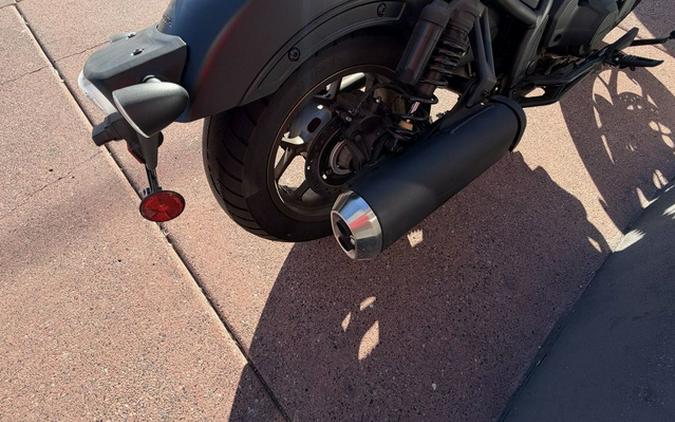 2025 Honda Rebel 1100 DCT SE