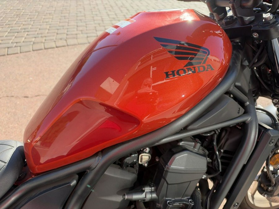 2025 Honda Rebel 1100 DCT SE