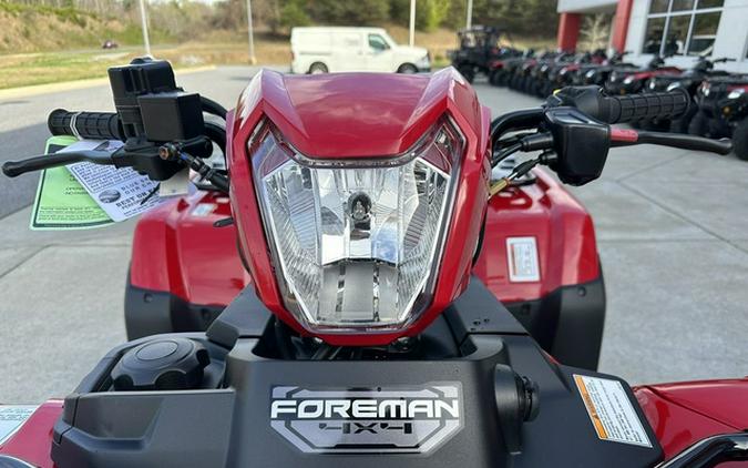 2024 Honda FourTrax Foreman 4x4