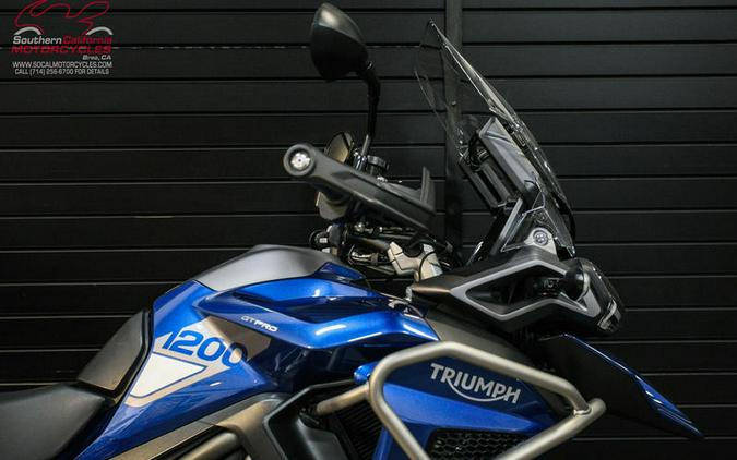 2023 Triumph Tiger 1200 GT Pro Lucerne Blue