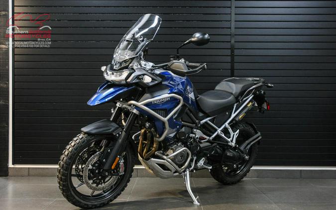 2023 Triumph Tiger 1200 GT Pro Lucerne Blue